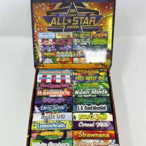 Gold Coast Clears All Star Edition Bulk 1000MG