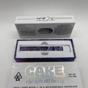 Cake Disposable Orange Sunset