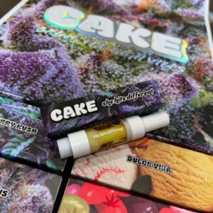 Cake Cartridges Mango Kush