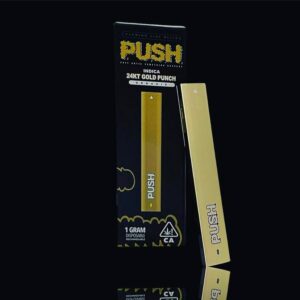 Buy Push Disposable 24k Gold Punch