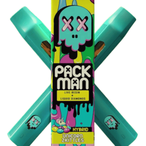 Pac Man Carts Unicorn Zkittles Disposable