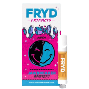 FRYD cartridge Jawbreaker Mystery