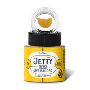 JETTY EXTRACTS – Garlic Grove Live Badder – Gram