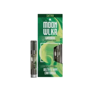 Moonwlkr Delta 8 1G Vape — Green Mango Crack