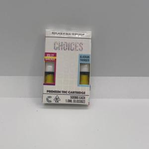 Choices Vape cartridges Jolley Rancher X Alaskan