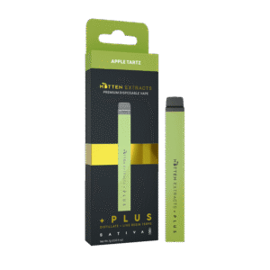 Apple Tartz Disposable THC Vape 2g