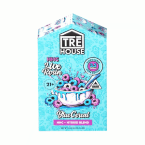 Blue Cereal TRĒ House HHC Live Rosin Disposable 3.5G