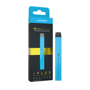 Blue Dream +Plus Disposable THC Vape 2g