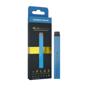 Blueberry Banger Disposable THC Vape 2g