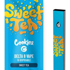 Sweet Tea | Delta 8 1g Disposable Vape Pen