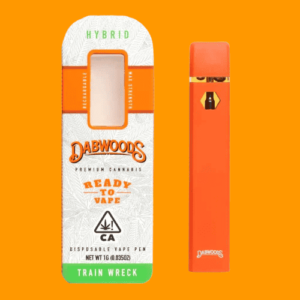 Dabwoods Full Gram Disposable Vape-Train Wreck