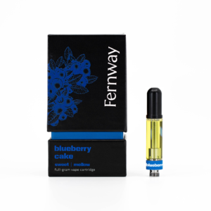 Fernway – Blueberry Cake – 1g Vape Cartridge (I)