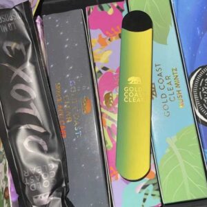 Gold Coast Clear Kush Mintz Disposable