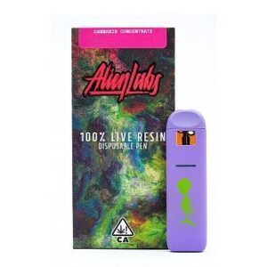 Alien Labs 100% Live Resin Disposable – Biskanté