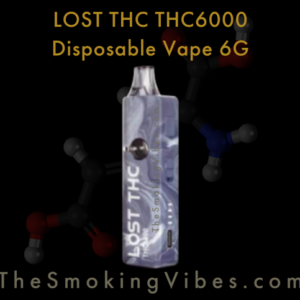 LOST THC Live Resin THCA D8 THCP Disposable Vape – Gary Payton OG Sativa