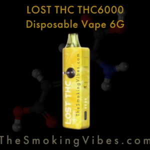 LOST THC Live Resin THCA D8 THCP Disposable Vape – Pineapple Punch Sativa