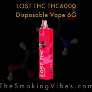 LOST THC Live Resin THCA D8 THCP Disposable Vape – Strawberry Diesel Sativa