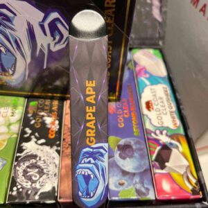 Gold Coast Clear Carts Grape Ape