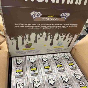 Pack Man Master Boxes (50 Pcs) Mixed Variety Flavors.