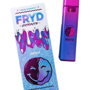 Fryd Extracts Berry Blow Pop