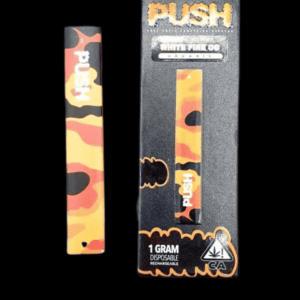 Push Vape Cartridge White Fire OG