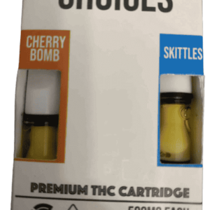Choices Vape cartridges Skittles