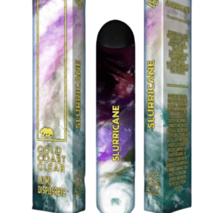 Gold Coast Clear Slurricane Disposable