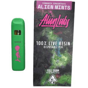 Alien Labs – Alien Mints – Live Resin Disposable