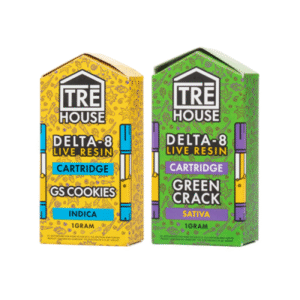 Tre House Delta-8 Live Resin Cartridge 1G