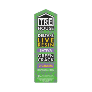 TRE House Delta-8 Live Resin Disposable Pen 2G