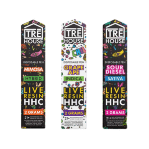 TRE House Live resin HHC Disposable Pen 2G