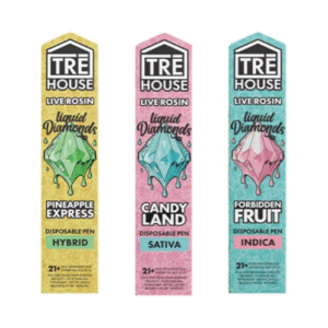 Tre House Live Rosin Liquid Diamonds Disposable Pen 2G