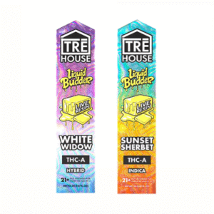 Tre House THC-A Live Resin Liquid Budder Vape Pen 2G
