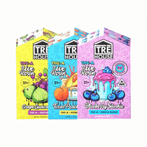 TRĒ House THC-A Live Rosin Disposable 3.5G