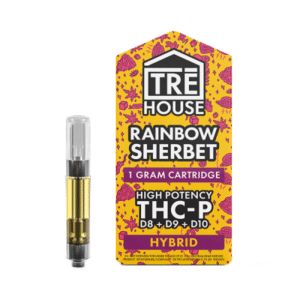TRE House THC-P + D8 + D9 + D10 Vape Cartridge 1G