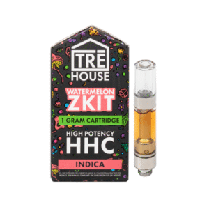 Watermelon Zkit TRE House High Potency HHC Vape Cartridge 1G