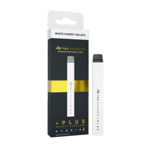 White Cherry Gelato Disposable THC Vape 2g