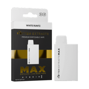 White Runtz MAX Disposable Vape 3g